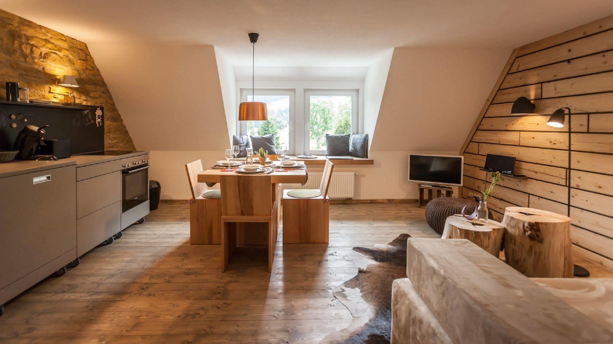 Apartmán Kuckucksnester Menzenschwand-Hinterdorf Exteriér fotografie